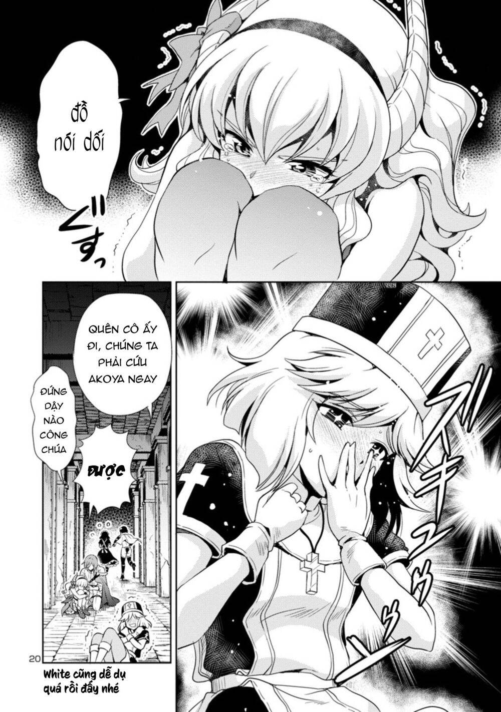 Con Gái Của Quỷ Vương Dễ Đối Phó Thật Đấy Chapter 15 - Trang 2