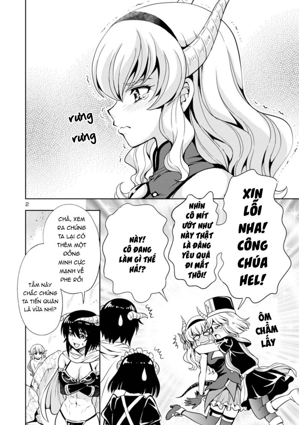 Con Gái Của Quỷ Vương Dễ Đối Phó Thật Đấy Chapter 15 - Trang 2