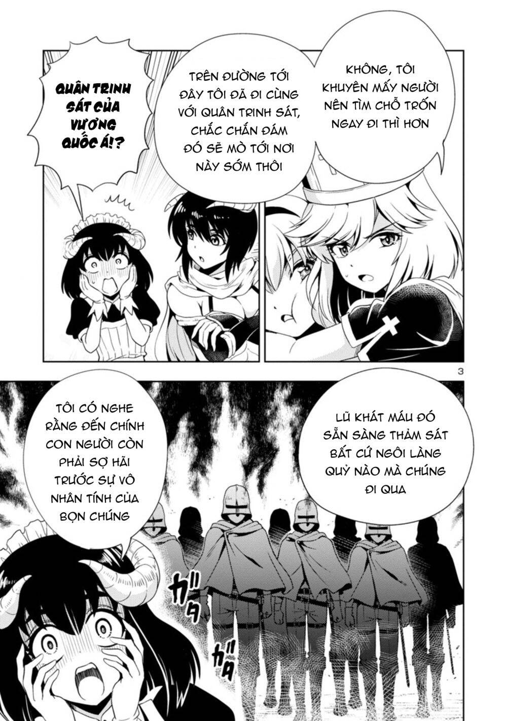 Con Gái Của Quỷ Vương Dễ Đối Phó Thật Đấy Chapter 15 - Trang 2