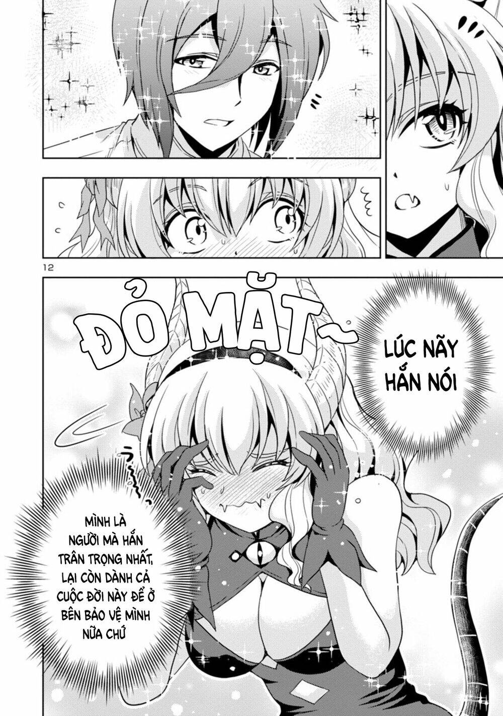 Con Gái Của Quỷ Vương Dễ Đối Phó Thật Đấy Chapter 14 - Trang 2