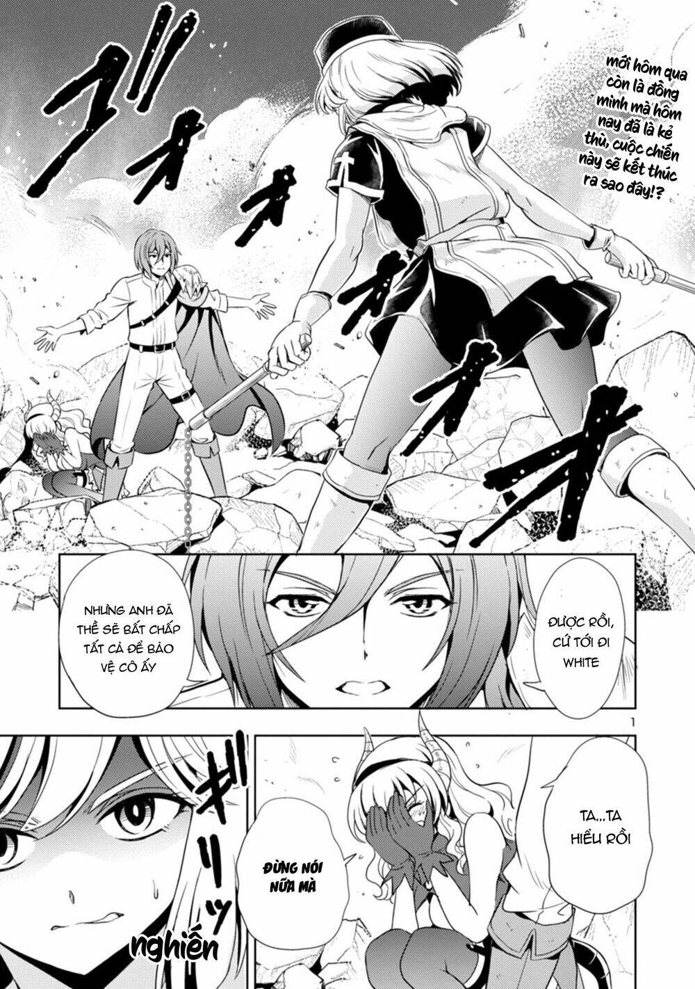 Con Gái Của Quỷ Vương Dễ Đối Phó Thật Đấy Chapter 14 - Trang 2