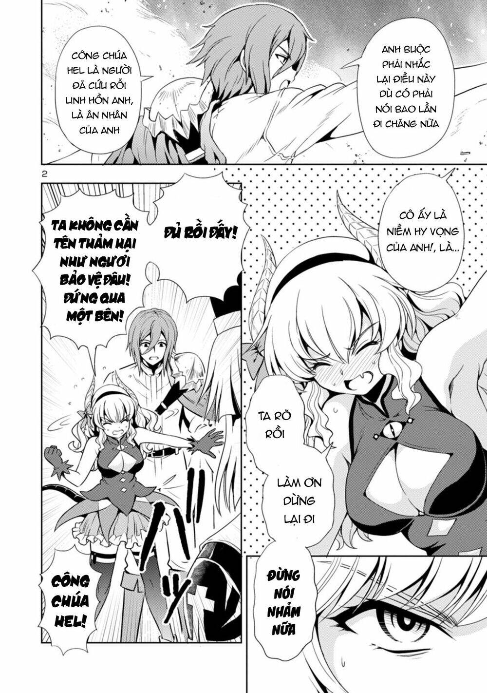 Con Gái Của Quỷ Vương Dễ Đối Phó Thật Đấy Chapter 14 - Trang 2