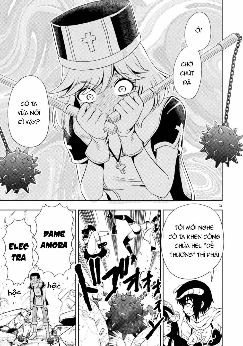 Con Gái Của Quỷ Vương Dễ Đối Phó Thật Đấy Chapter 14 - Trang 2