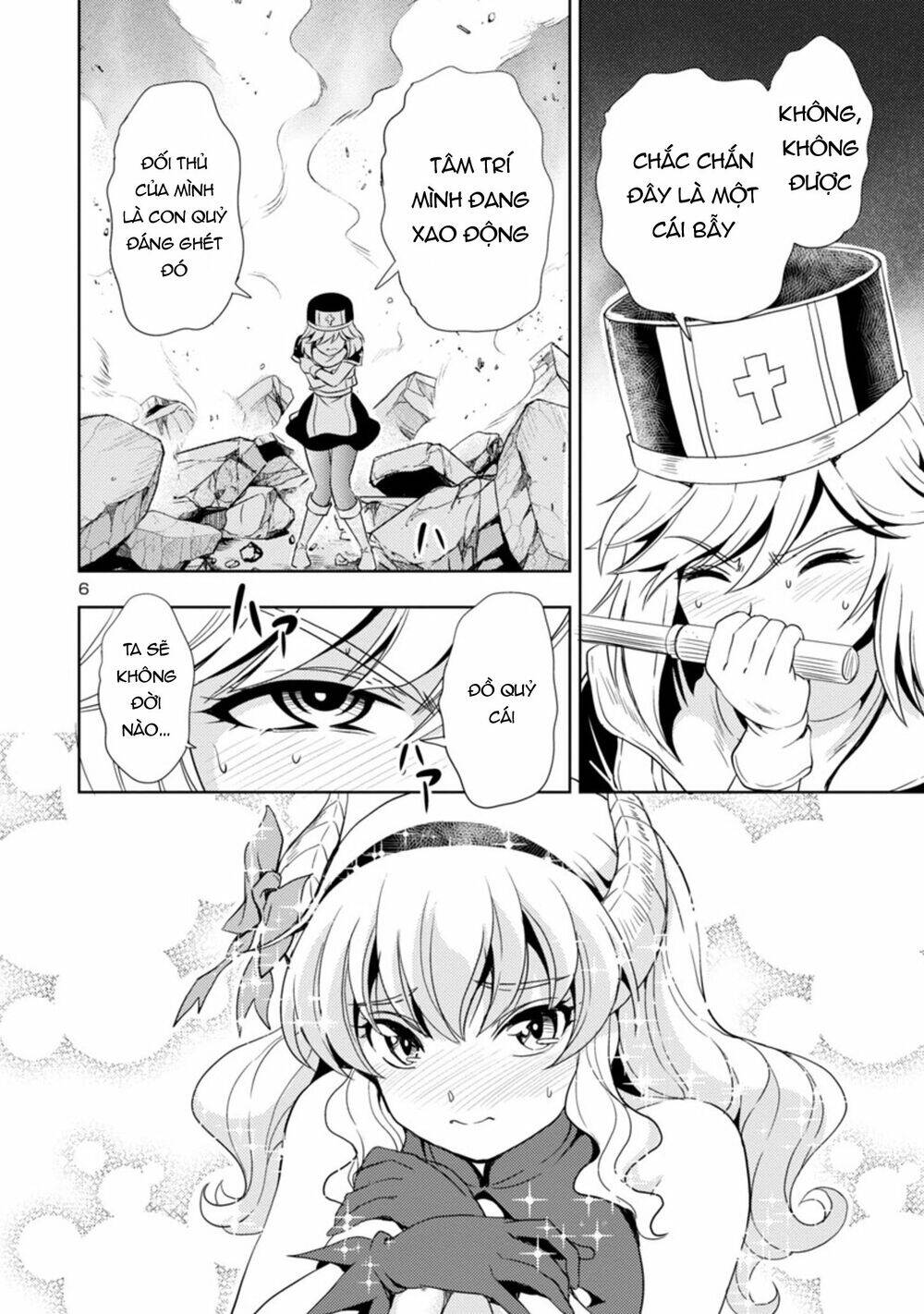 Con Gái Của Quỷ Vương Dễ Đối Phó Thật Đấy Chapter 14 - Trang 2