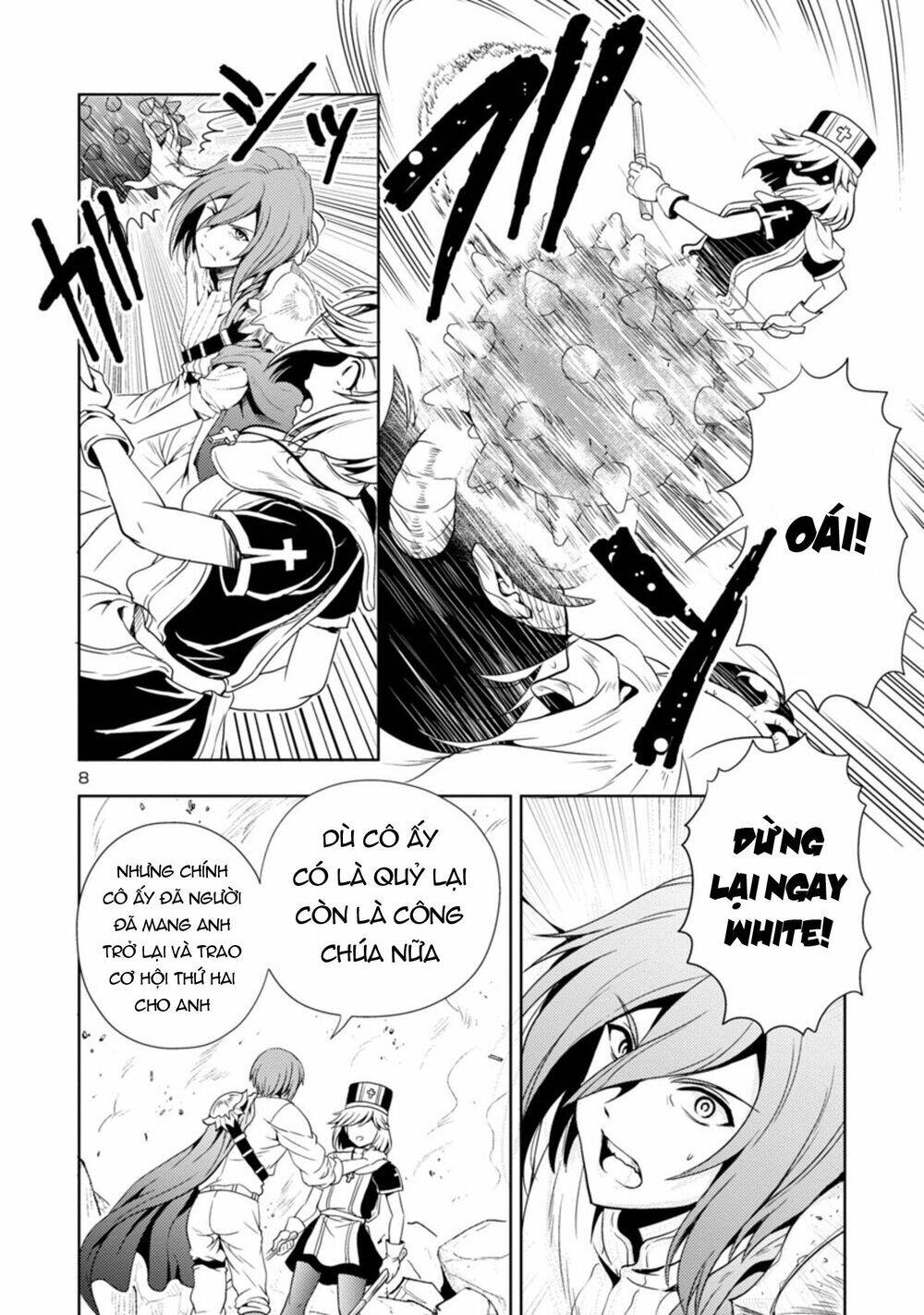 Con Gái Của Quỷ Vương Dễ Đối Phó Thật Đấy Chapter 14 - Trang 2