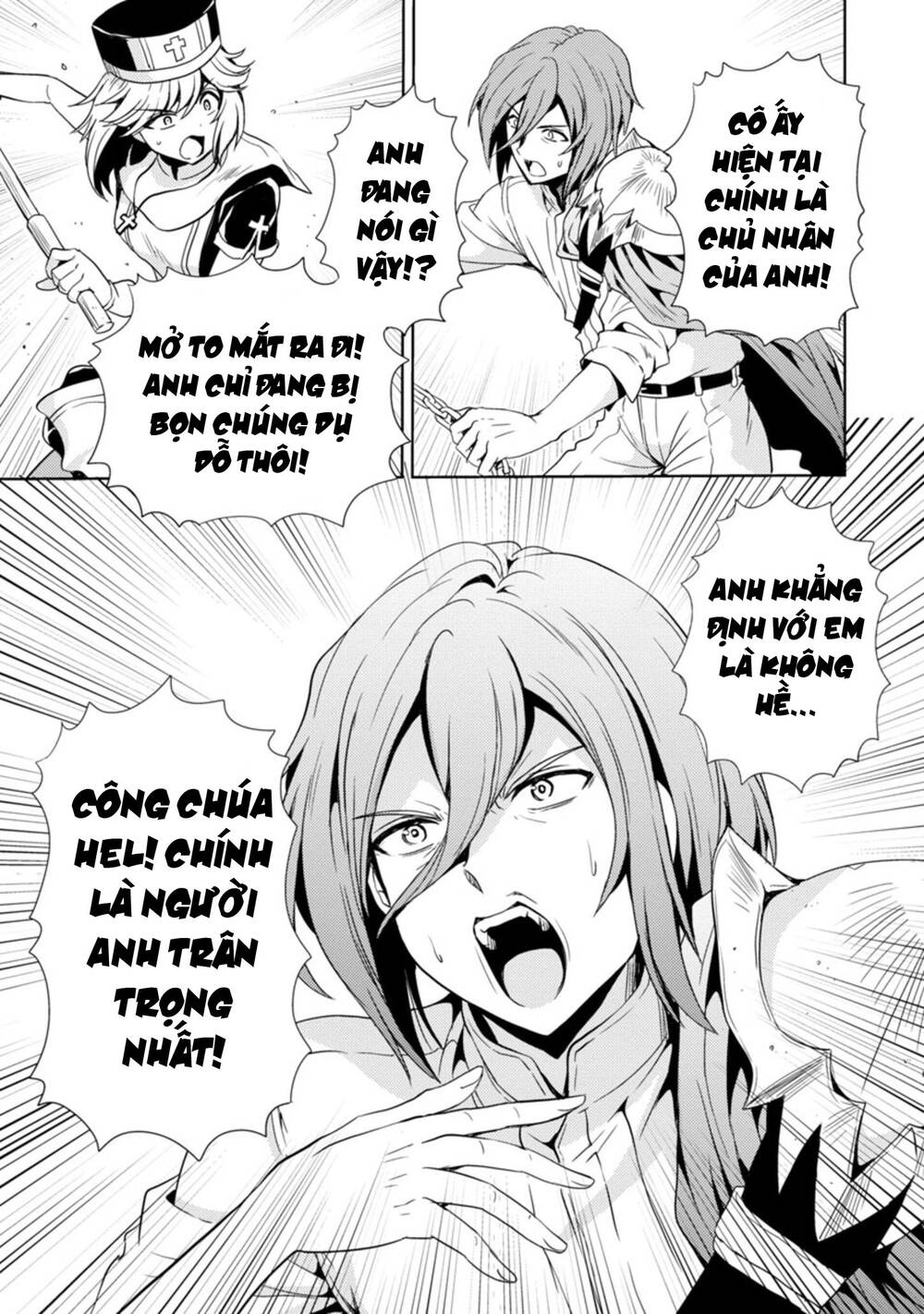 Con Gái Của Quỷ Vương Dễ Đối Phó Thật Đấy Chapter 13 - Trang 2