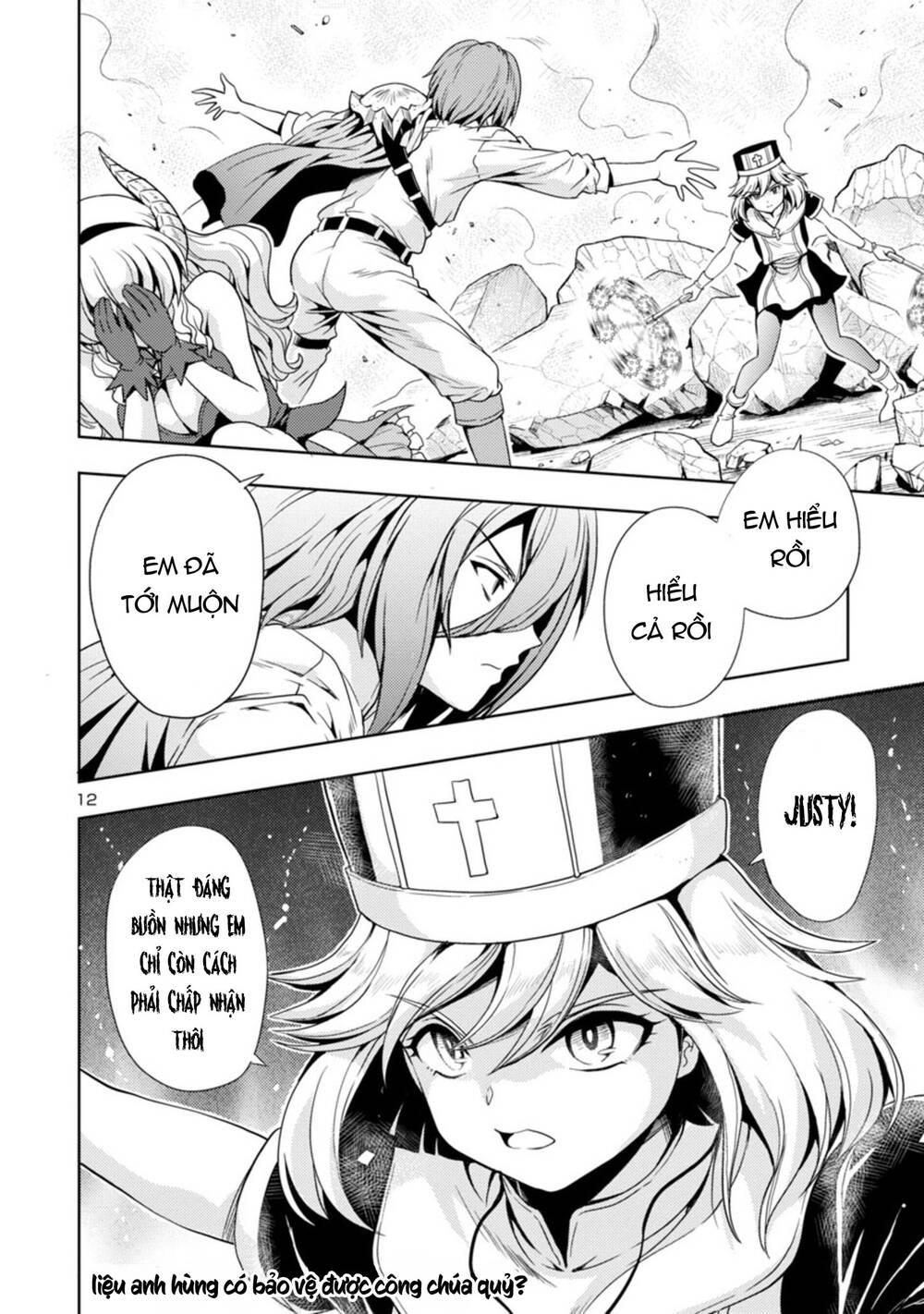Con Gái Của Quỷ Vương Dễ Đối Phó Thật Đấy Chapter 13 - Trang 2