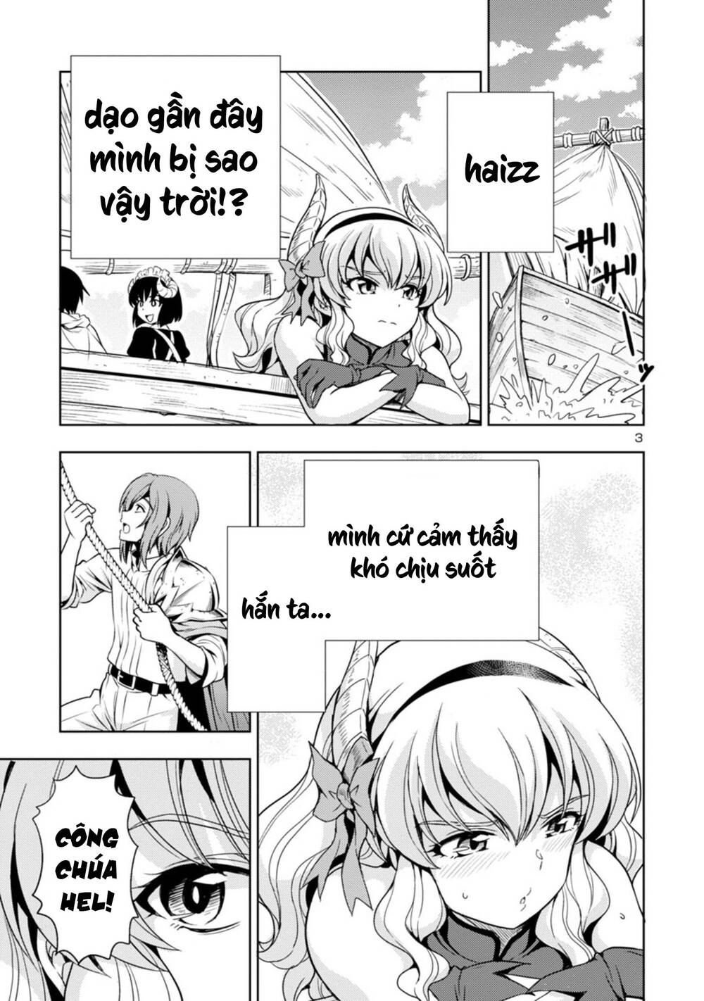 Con Gái Của Quỷ Vương Dễ Đối Phó Thật Đấy Chapter 13 - Trang 2