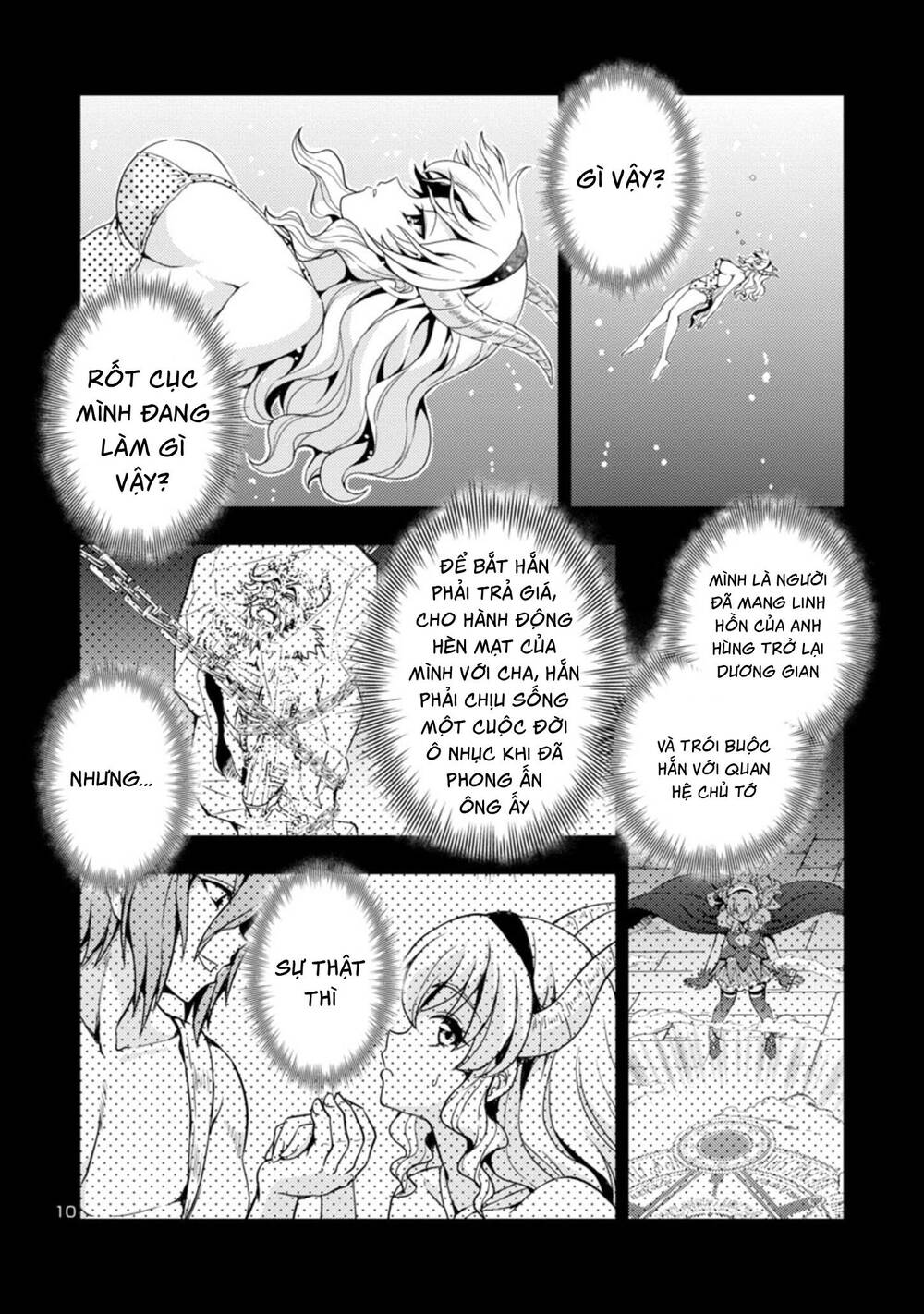 Con Gái Của Quỷ Vương Dễ Đối Phó Thật Đấy Chapter 12 - Trang 2