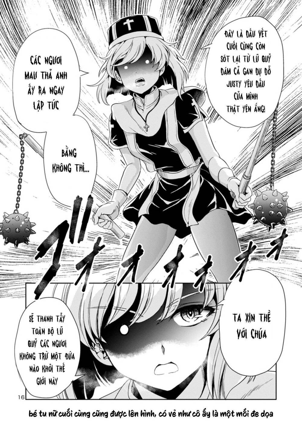 Con Gái Của Quỷ Vương Dễ Đối Phó Thật Đấy Chapter 12 - Trang 2