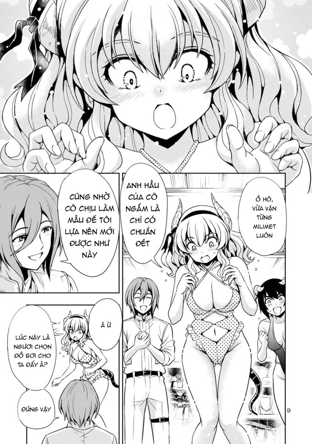 Con Gái Của Quỷ Vương Dễ Đối Phó Thật Đấy Chapter 10 - Trang 2