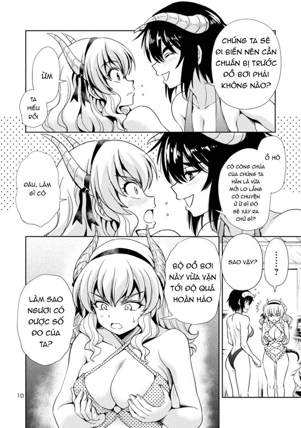 Con Gái Của Quỷ Vương Dễ Đối Phó Thật Đấy Chapter 10 - Trang 2