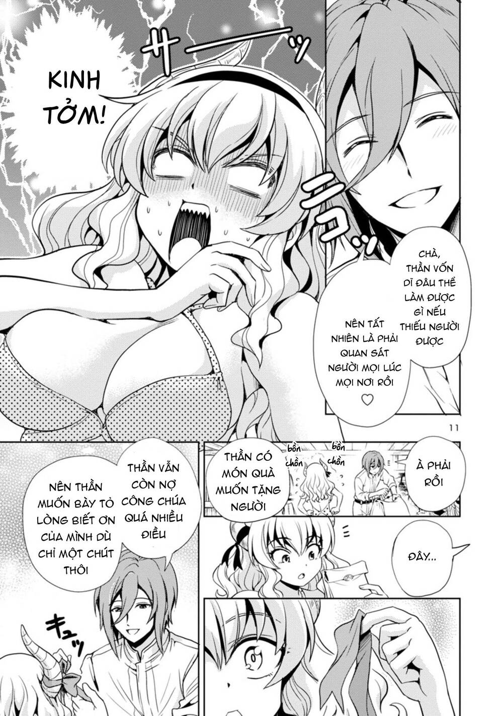 Con Gái Của Quỷ Vương Dễ Đối Phó Thật Đấy Chapter 10 - Trang 2
