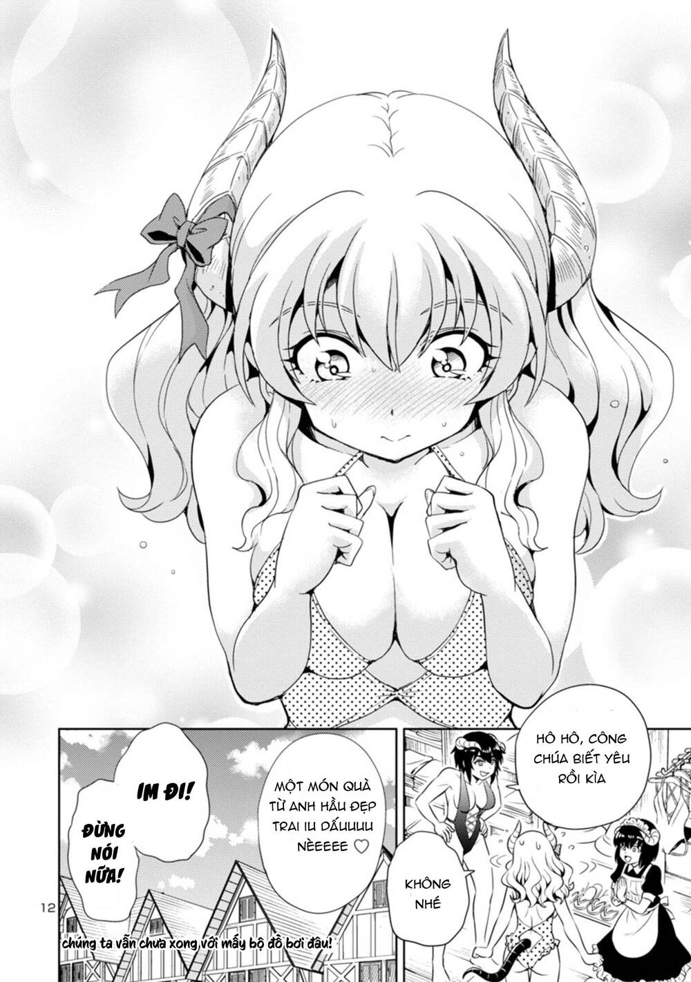 Con Gái Của Quỷ Vương Dễ Đối Phó Thật Đấy Chapter 10 - Trang 2