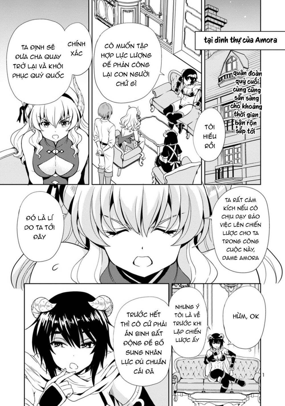 Con Gái Của Quỷ Vương Dễ Đối Phó Thật Đấy Chapter 10 - Trang 2