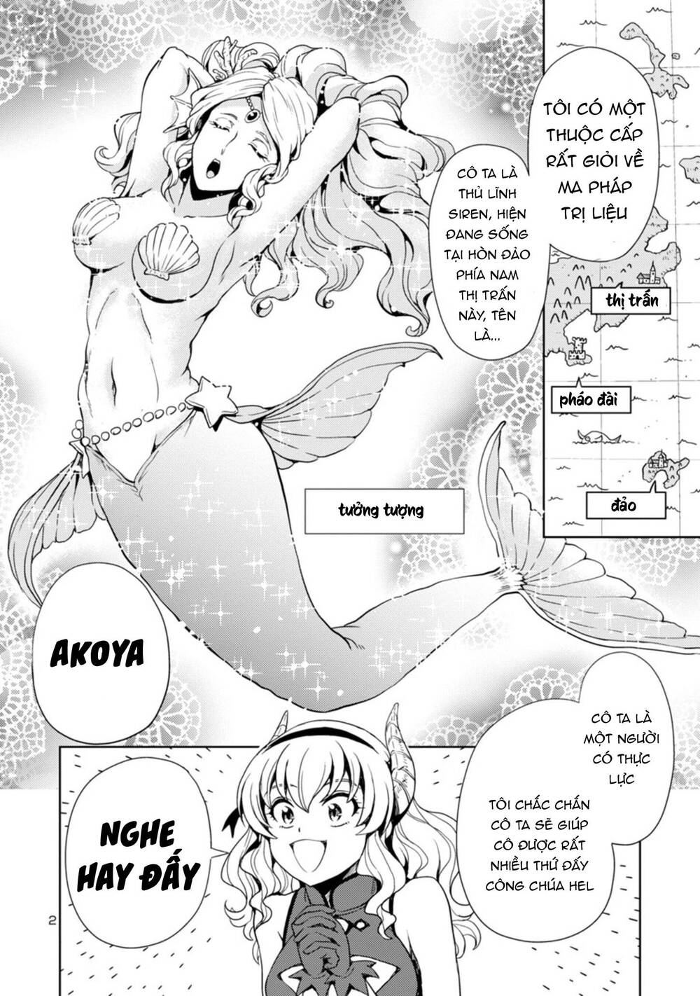 Con Gái Của Quỷ Vương Dễ Đối Phó Thật Đấy Chapter 10 - Trang 2