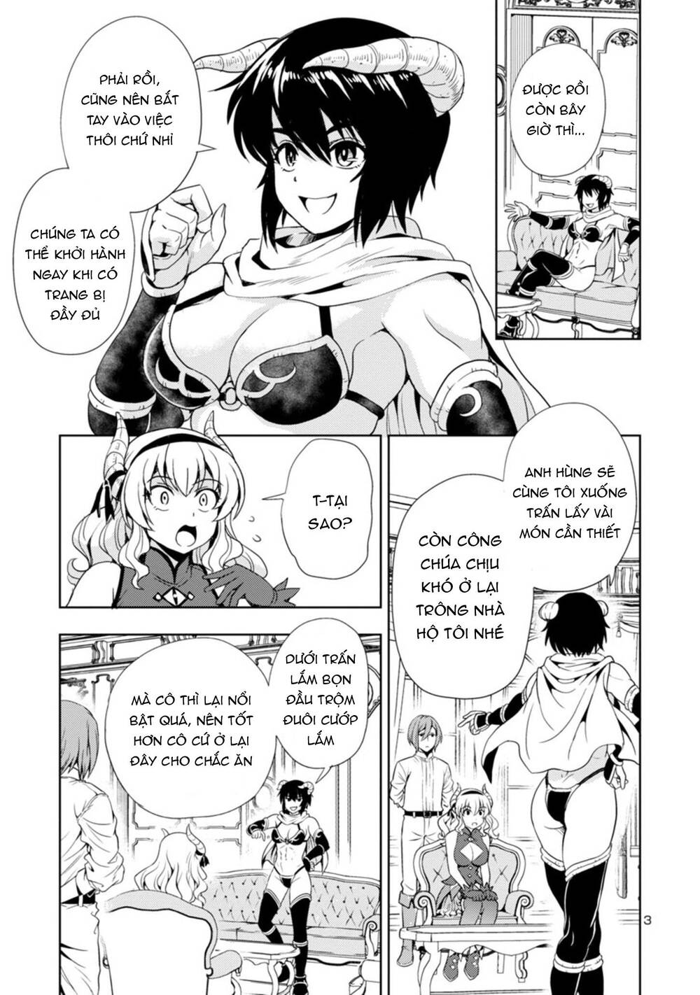 Con Gái Của Quỷ Vương Dễ Đối Phó Thật Đấy Chapter 10 - Trang 2