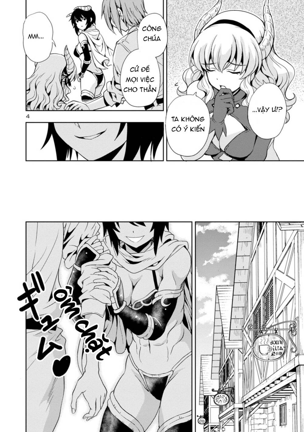Con Gái Của Quỷ Vương Dễ Đối Phó Thật Đấy Chapter 10 - Trang 2