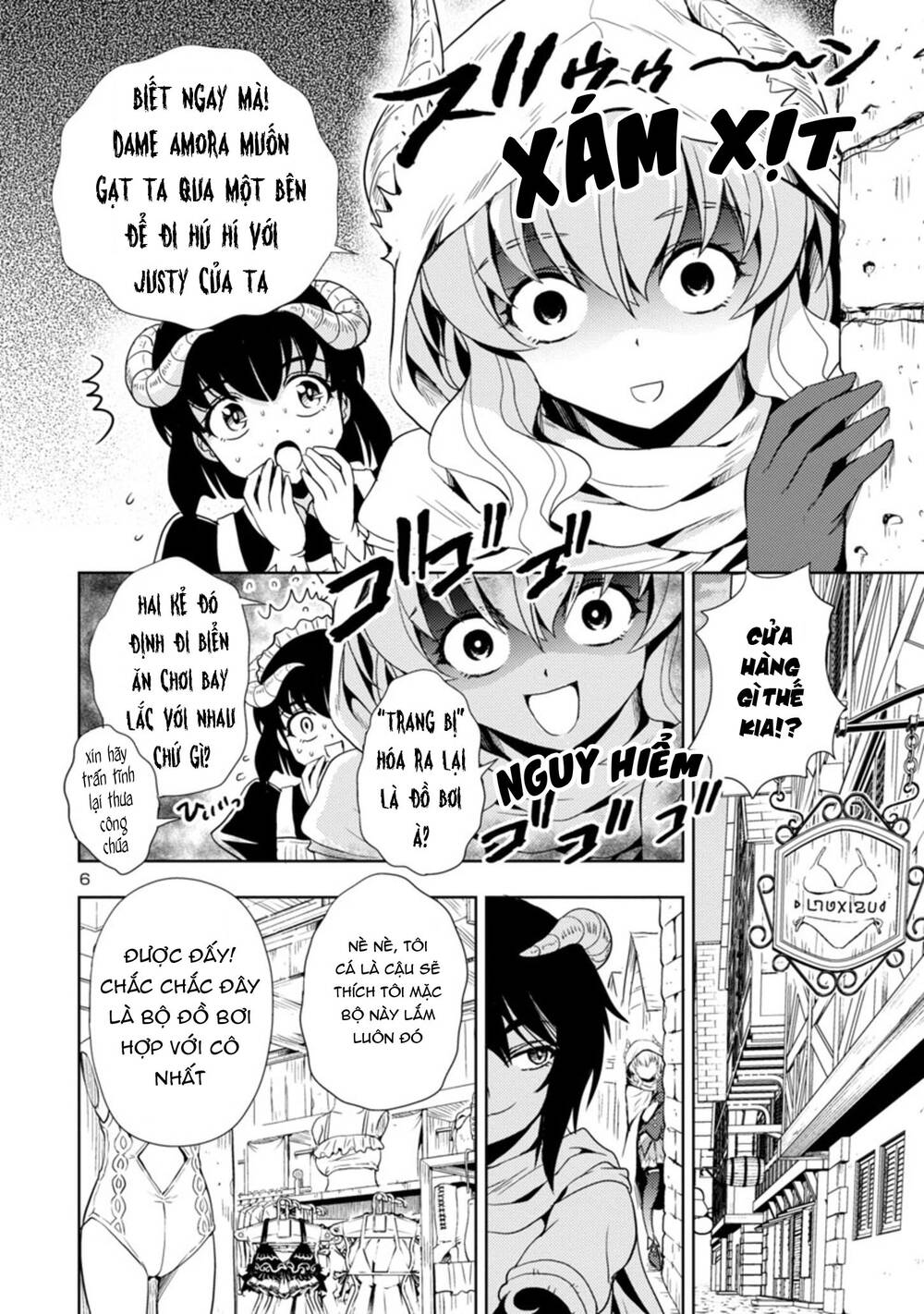Con Gái Của Quỷ Vương Dễ Đối Phó Thật Đấy Chapter 10 - Trang 2