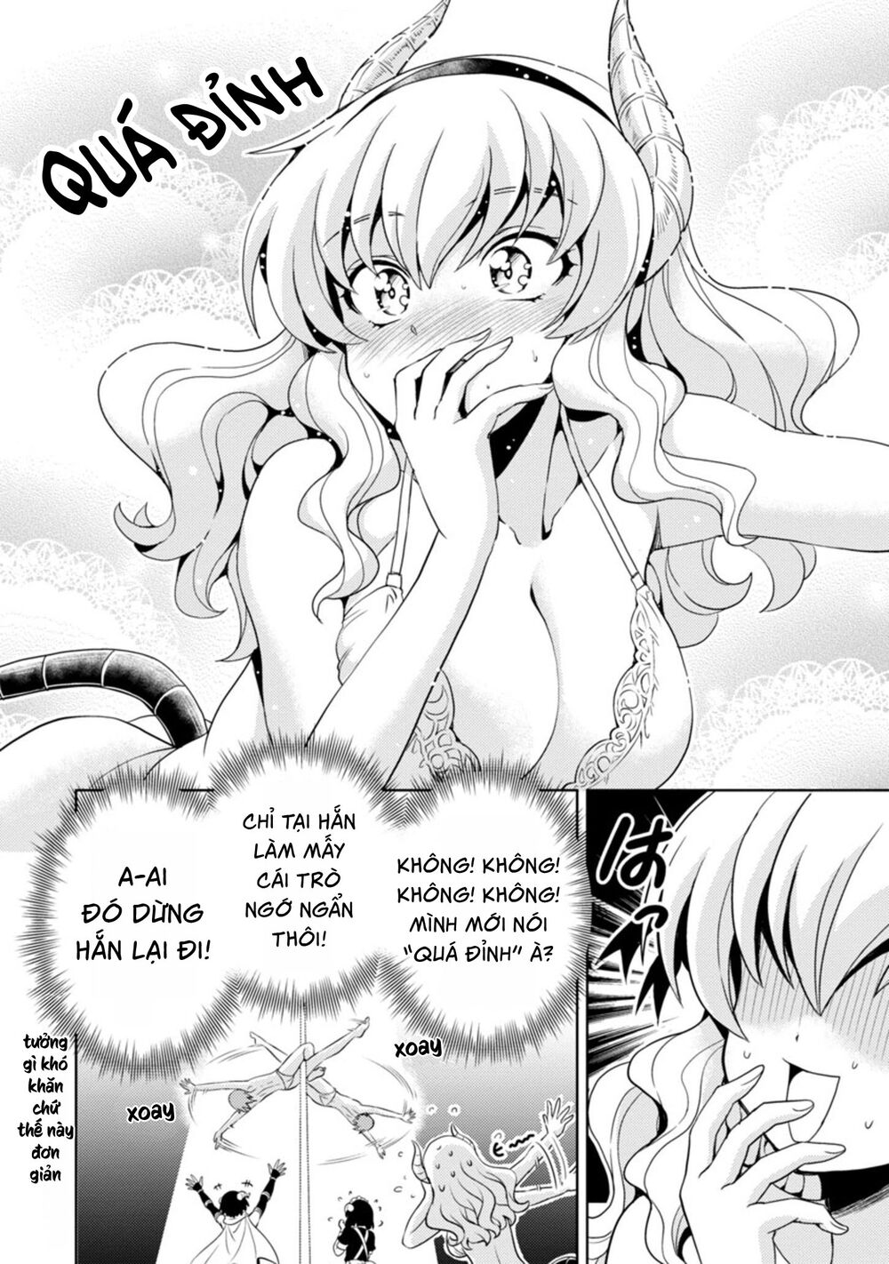 Con Gái Của Quỷ Vương Dễ Đối Phó Thật Đấy Chapter 9 - Trang 2