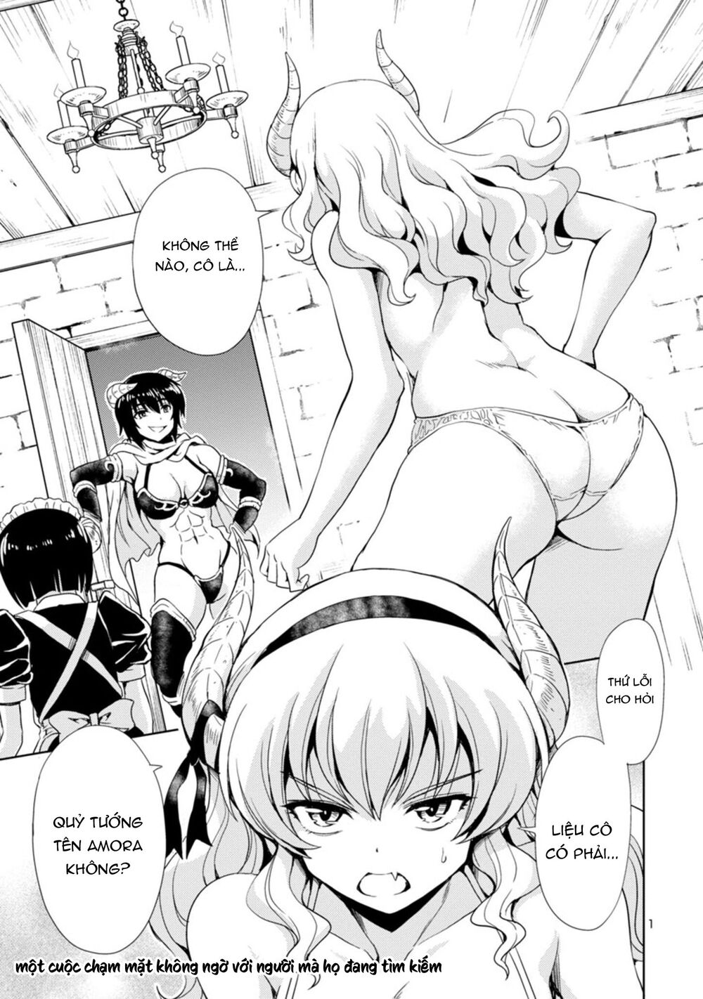 Con Gái Của Quỷ Vương Dễ Đối Phó Thật Đấy Chapter 9 - Trang 2
