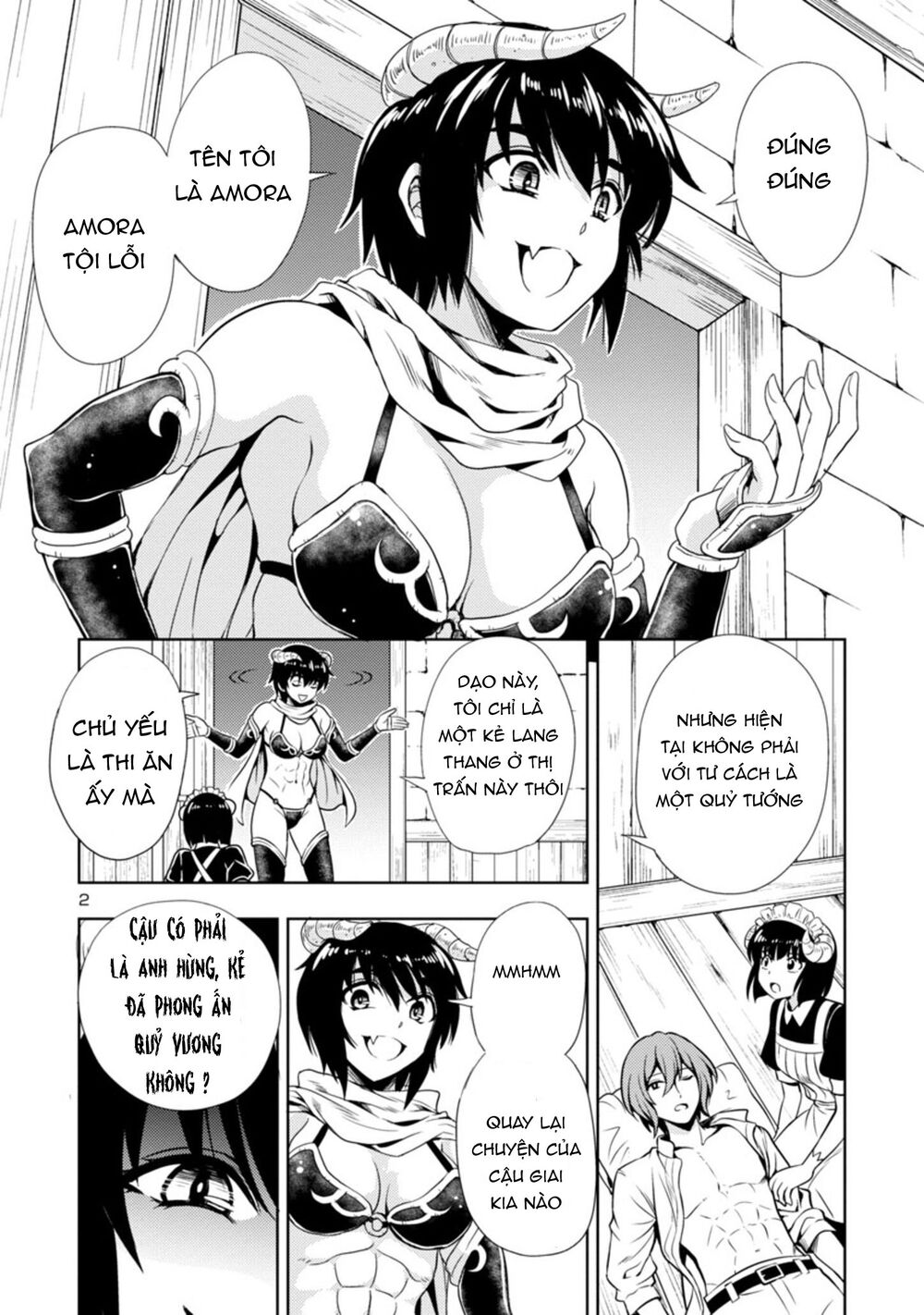 Con Gái Của Quỷ Vương Dễ Đối Phó Thật Đấy Chapter 9 - Trang 2