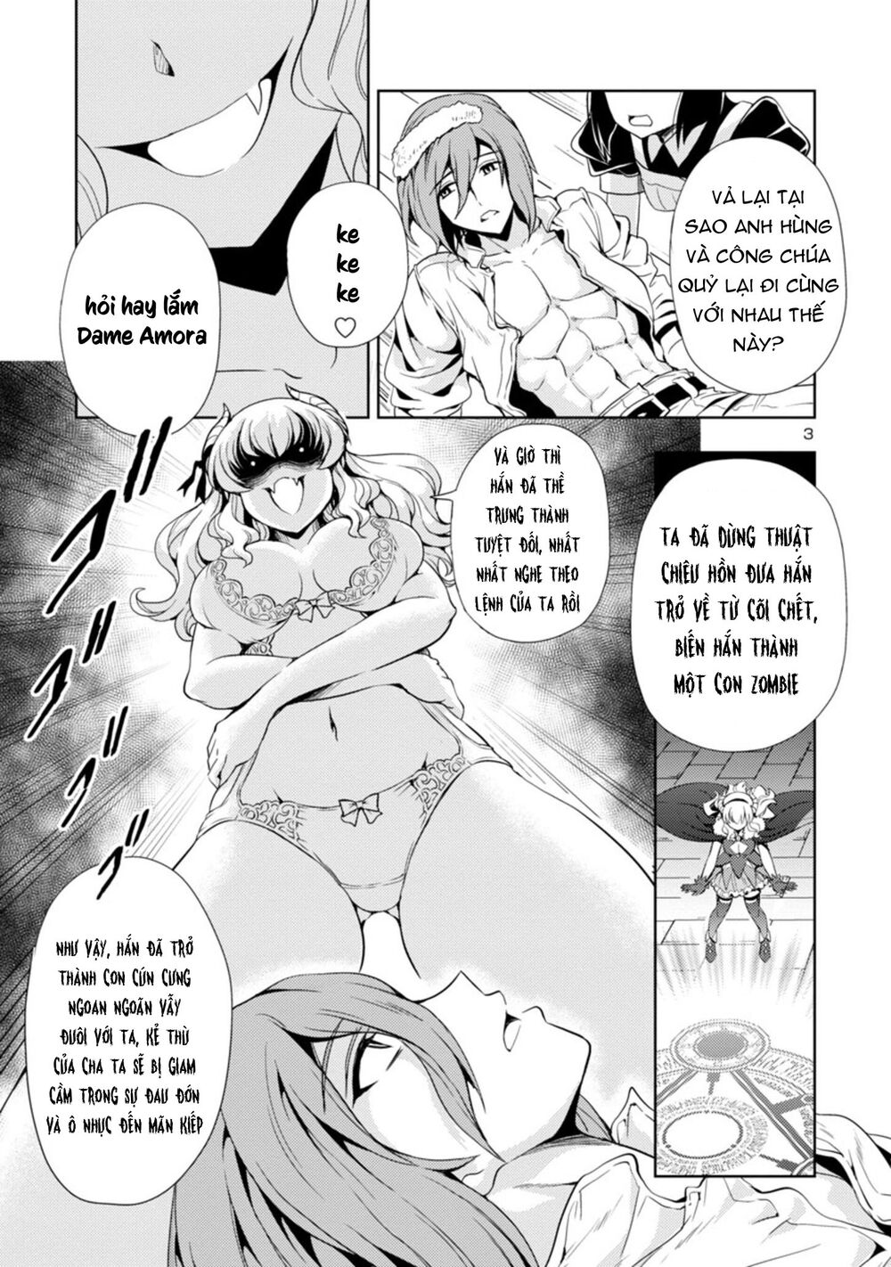 Con Gái Của Quỷ Vương Dễ Đối Phó Thật Đấy Chapter 9 - Trang 2