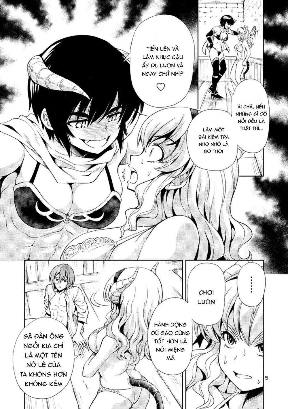 Con Gái Của Quỷ Vương Dễ Đối Phó Thật Đấy Chapter 9 - Trang 2