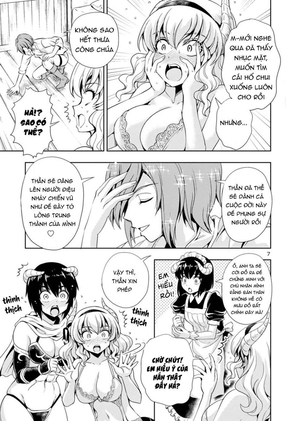 Con Gái Của Quỷ Vương Dễ Đối Phó Thật Đấy Chapter 9 - Trang 2