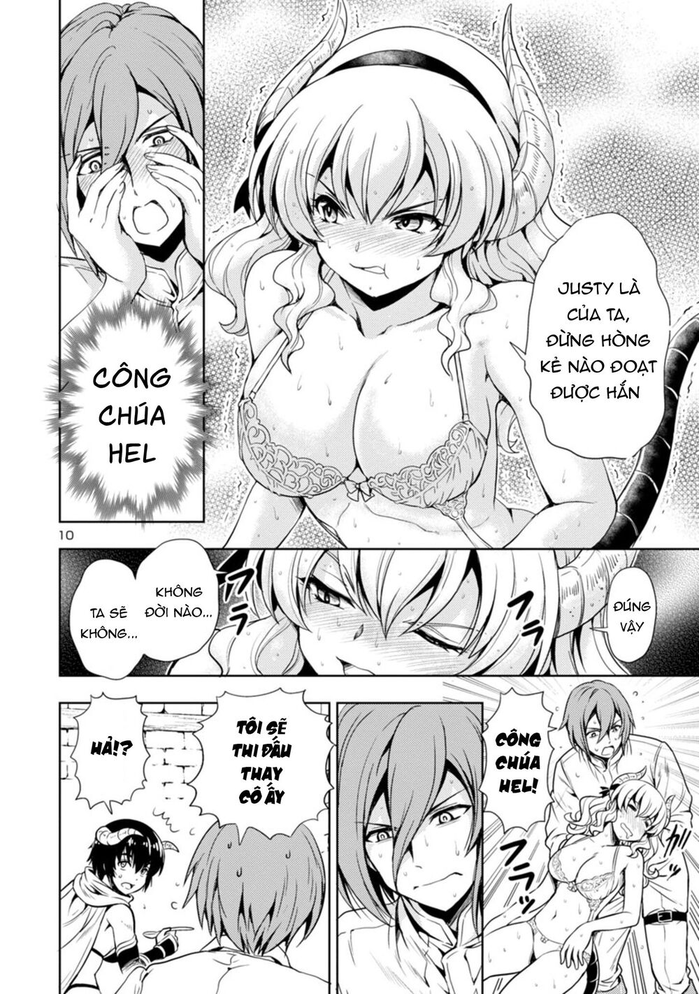 Con Gái Của Quỷ Vương Dễ Đối Phó Thật Đấy Chapter 8 - Trang 2