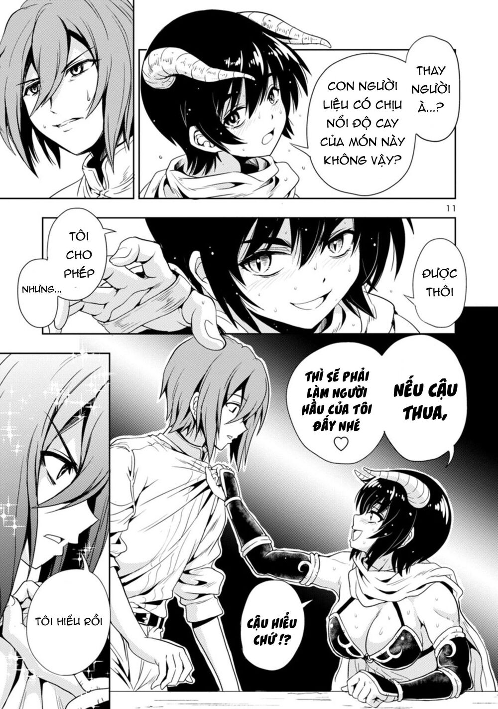 Con Gái Của Quỷ Vương Dễ Đối Phó Thật Đấy Chapter 8 - Trang 2