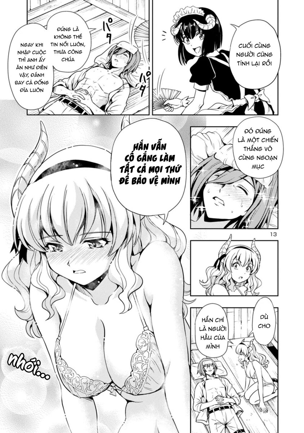 Con Gái Của Quỷ Vương Dễ Đối Phó Thật Đấy Chapter 8 - Trang 2