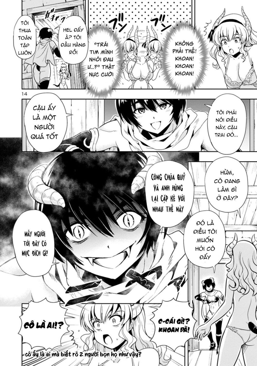 Con Gái Của Quỷ Vương Dễ Đối Phó Thật Đấy Chapter 8 - Trang 2