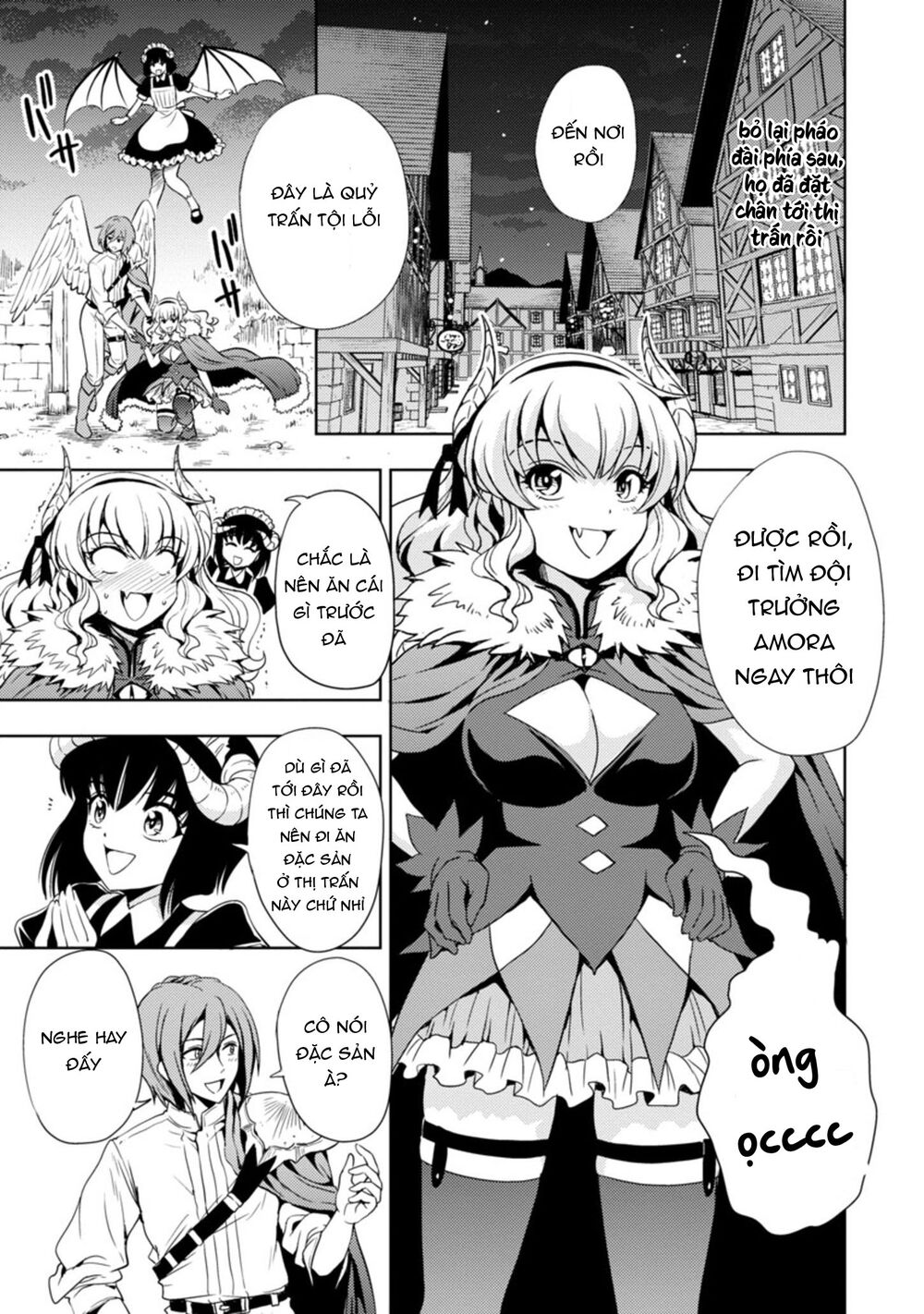 Con Gái Của Quỷ Vương Dễ Đối Phó Thật Đấy Chapter 8 - Trang 2