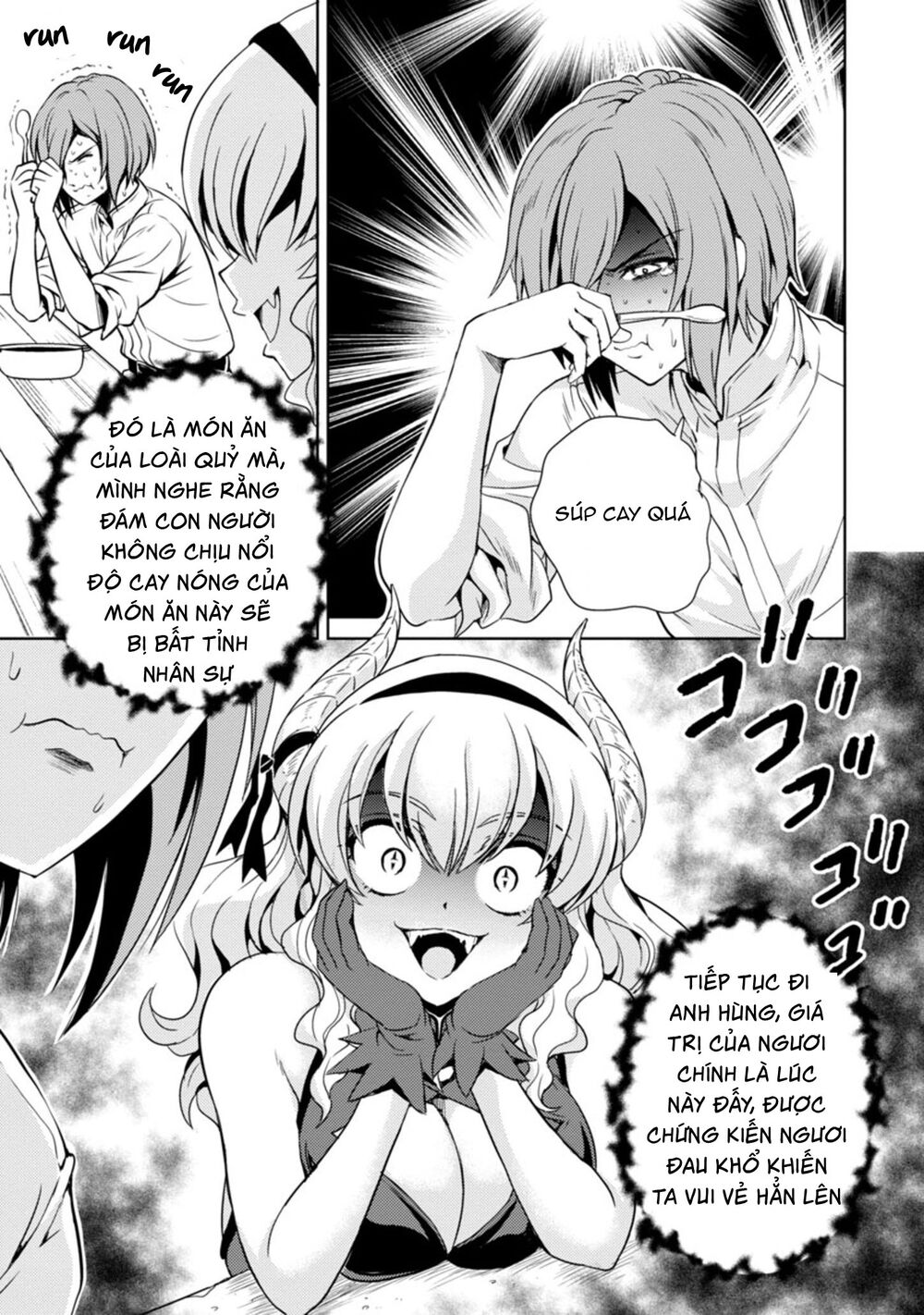 Con Gái Của Quỷ Vương Dễ Đối Phó Thật Đấy Chapter 8 - Trang 2
