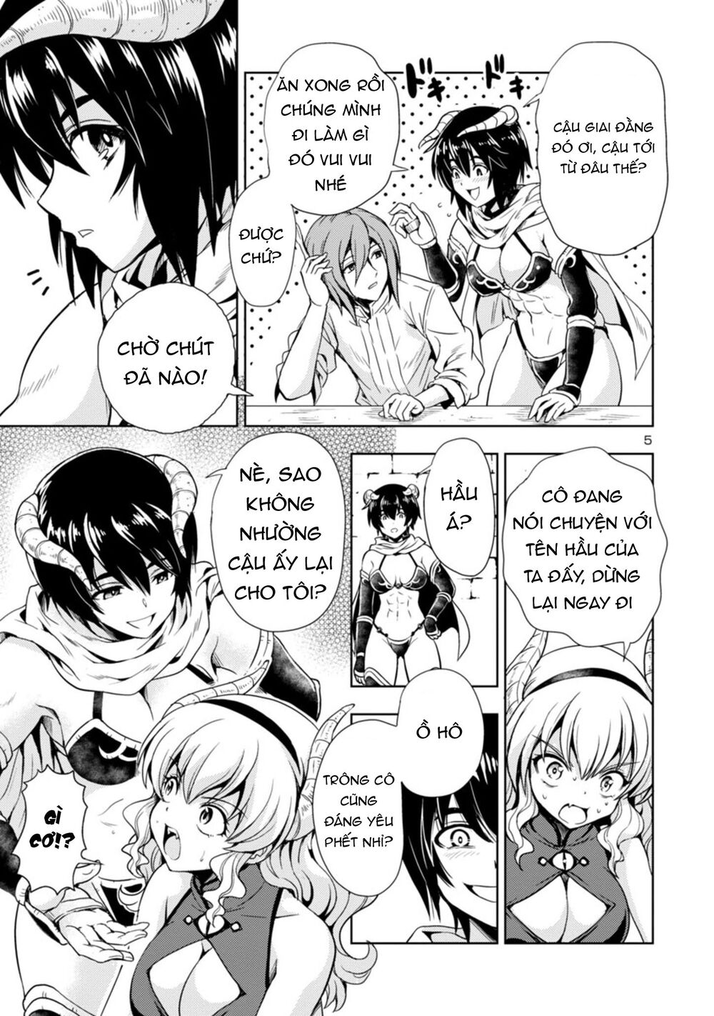 Con Gái Của Quỷ Vương Dễ Đối Phó Thật Đấy Chapter 8 - Trang 2