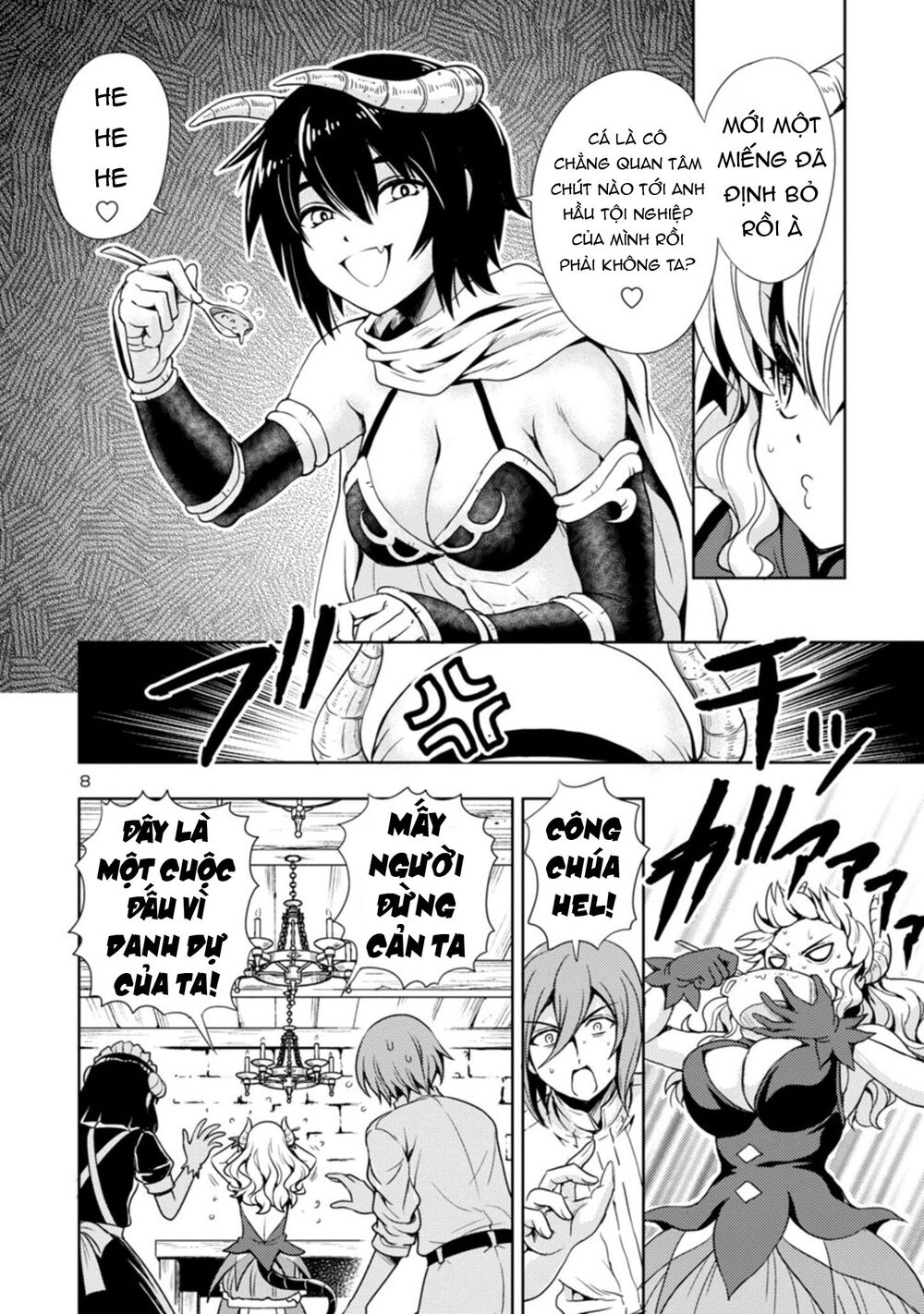 Con Gái Của Quỷ Vương Dễ Đối Phó Thật Đấy Chapter 8 - Trang 2