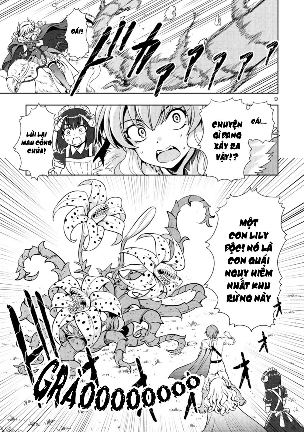 Con Gái Của Quỷ Vương Dễ Đối Phó Thật Đấy Chapter 7 - Trang 2