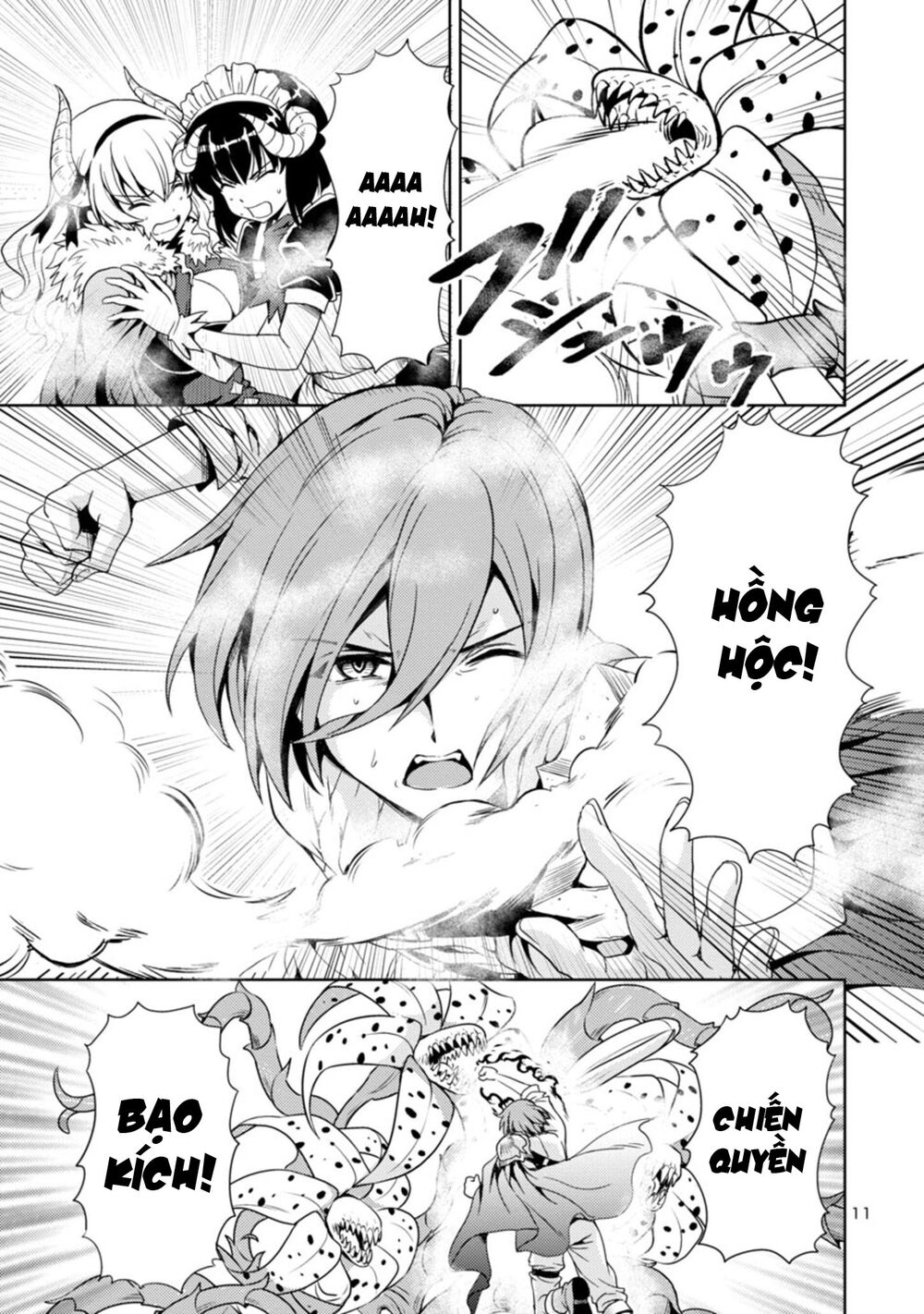 Con Gái Của Quỷ Vương Dễ Đối Phó Thật Đấy Chapter 7 - Trang 2