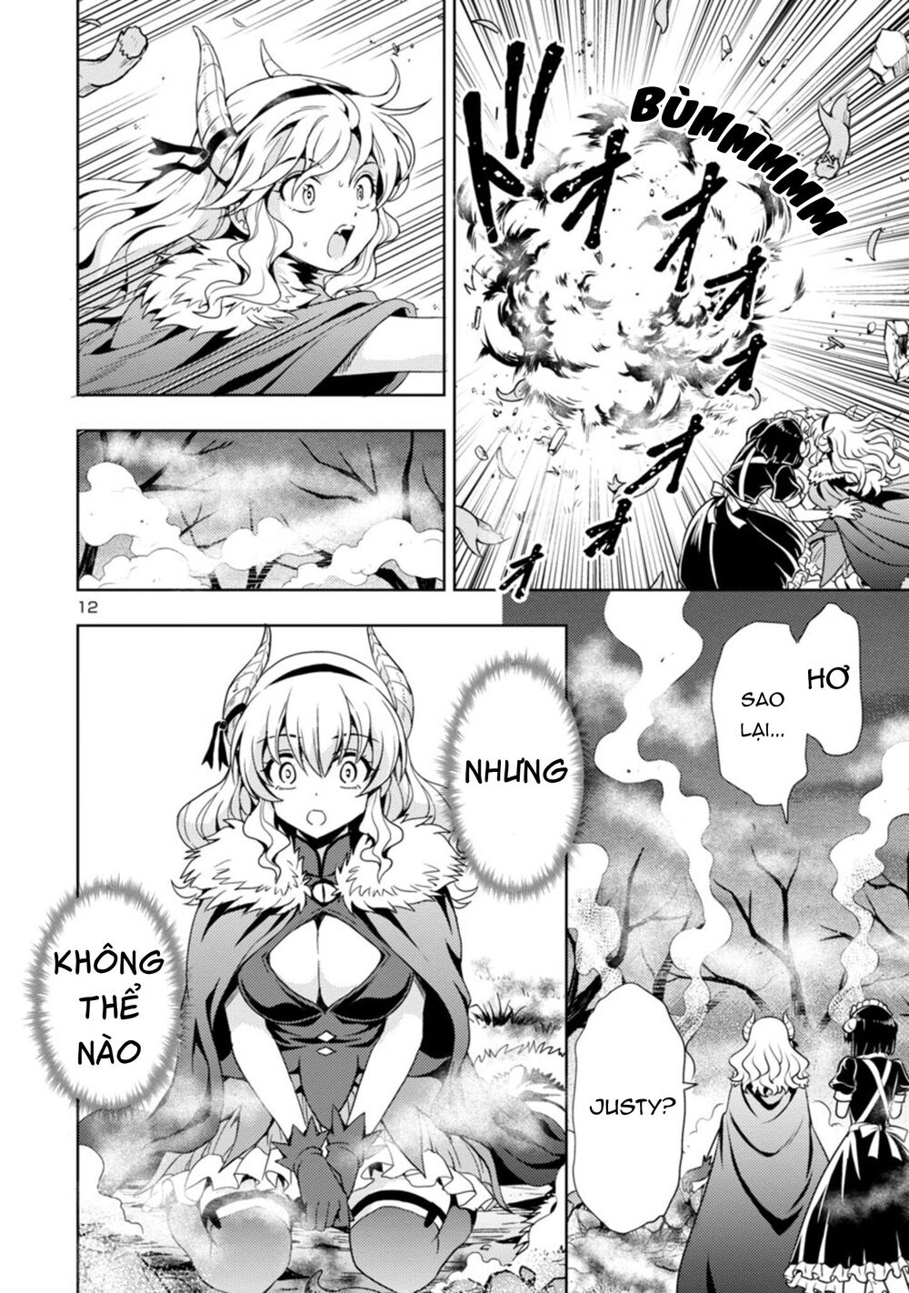 Con Gái Của Quỷ Vương Dễ Đối Phó Thật Đấy Chapter 7 - Trang 2