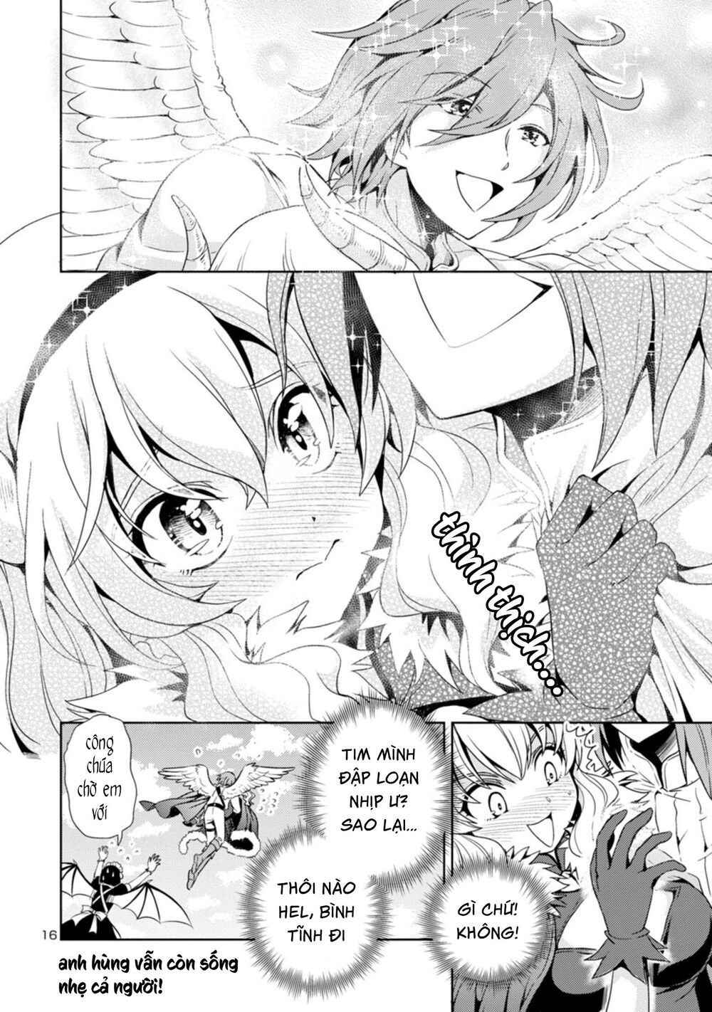 Con Gái Của Quỷ Vương Dễ Đối Phó Thật Đấy Chapter 7 - Trang 2