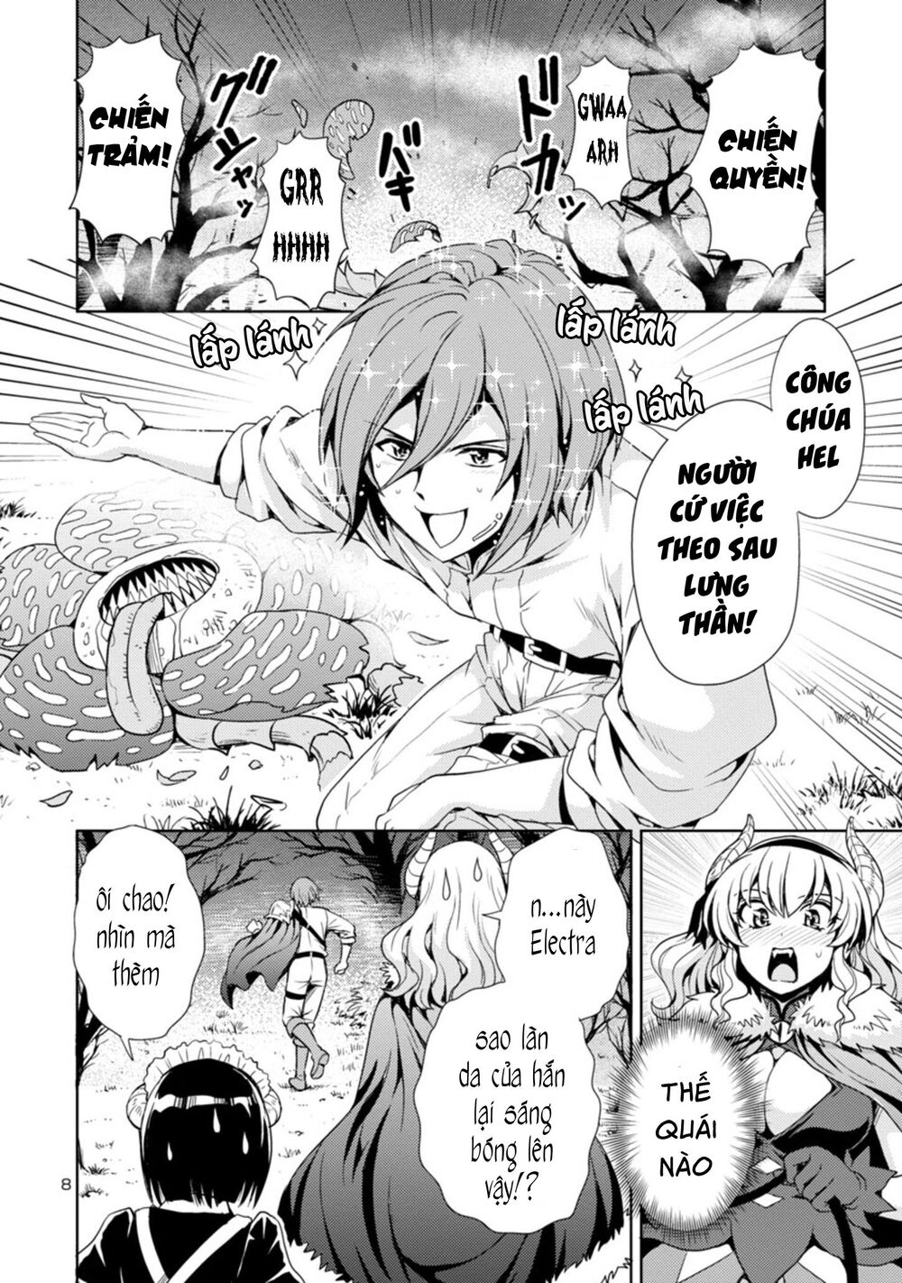 Con Gái Của Quỷ Vương Dễ Đối Phó Thật Đấy Chapter 7 - Trang 2