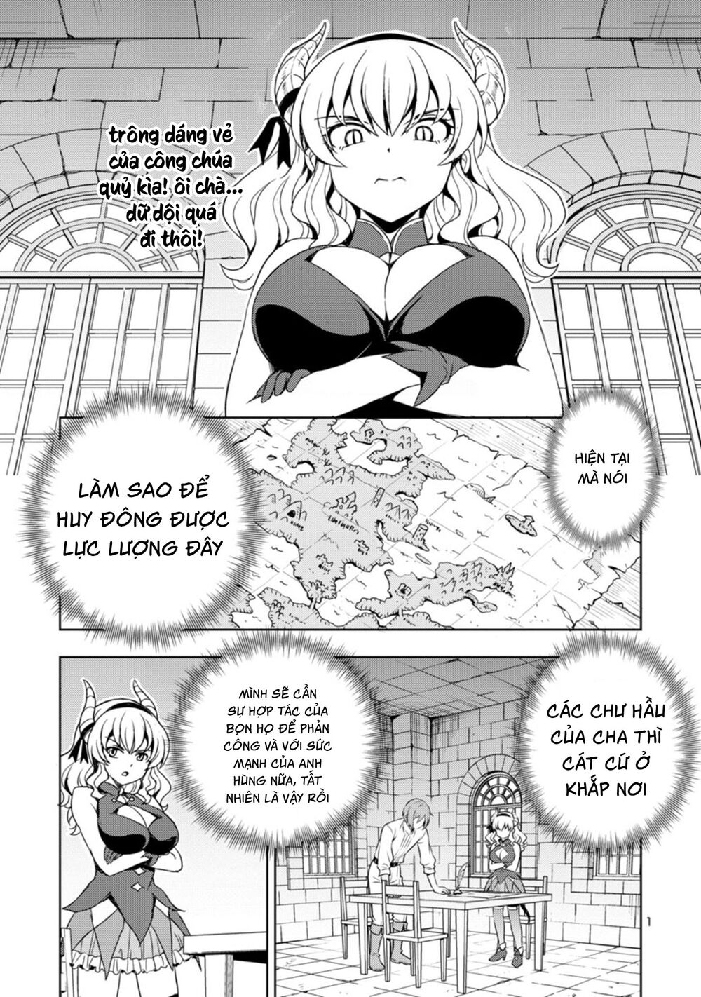 Con Gái Của Quỷ Vương Dễ Đối Phó Thật Đấy Chapter 6 - Trang 2