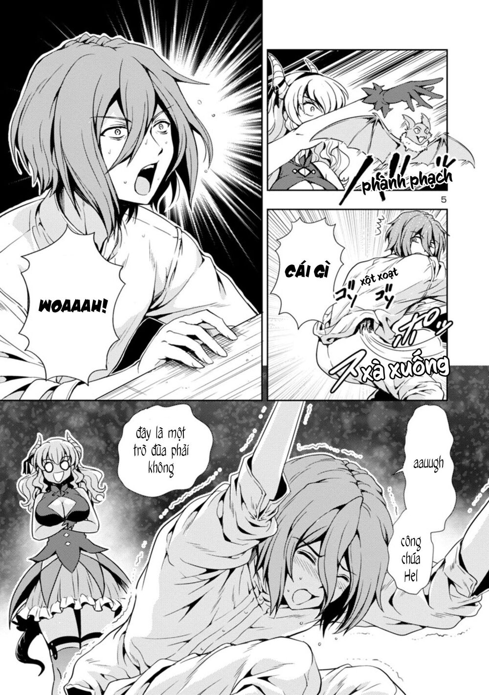 Con Gái Của Quỷ Vương Dễ Đối Phó Thật Đấy Chapter 6 - Trang 2