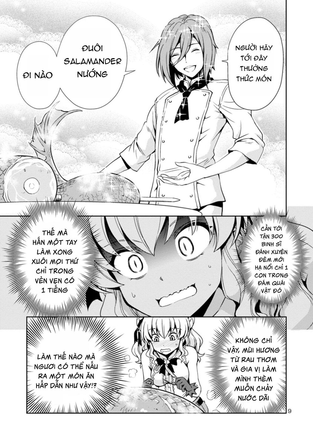 Con Gái Của Quỷ Vương Dễ Đối Phó Thật Đấy Chapter 5 - Trang 2