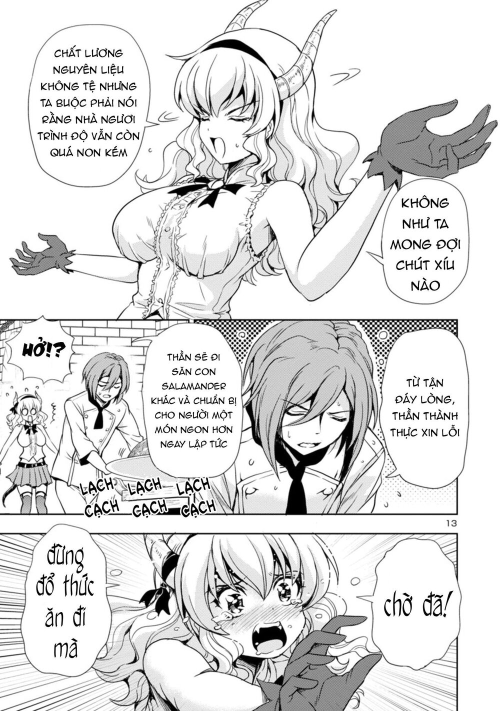 Con Gái Của Quỷ Vương Dễ Đối Phó Thật Đấy Chapter 5 - Trang 2