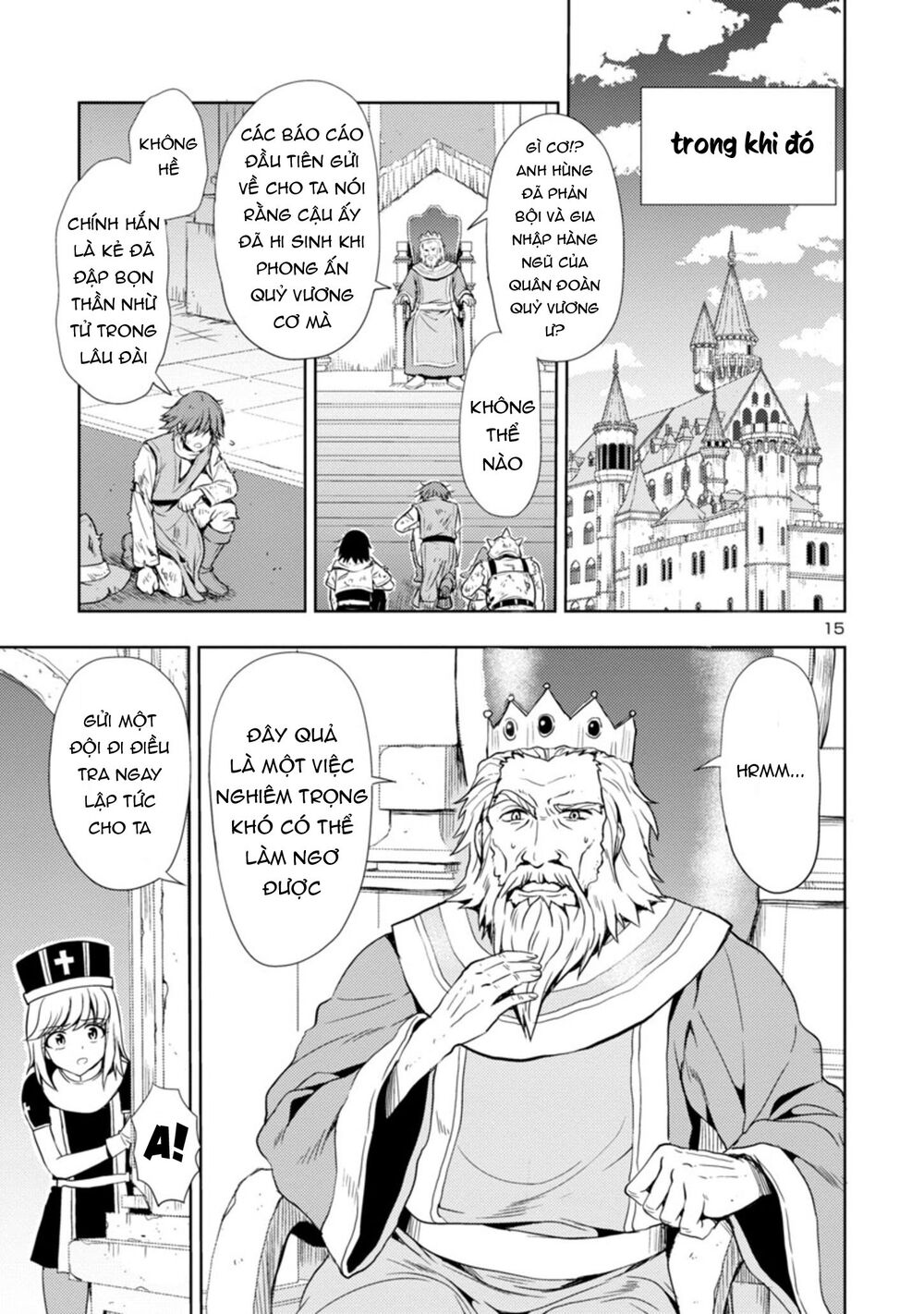 Con Gái Của Quỷ Vương Dễ Đối Phó Thật Đấy Chapter 5 - Trang 2