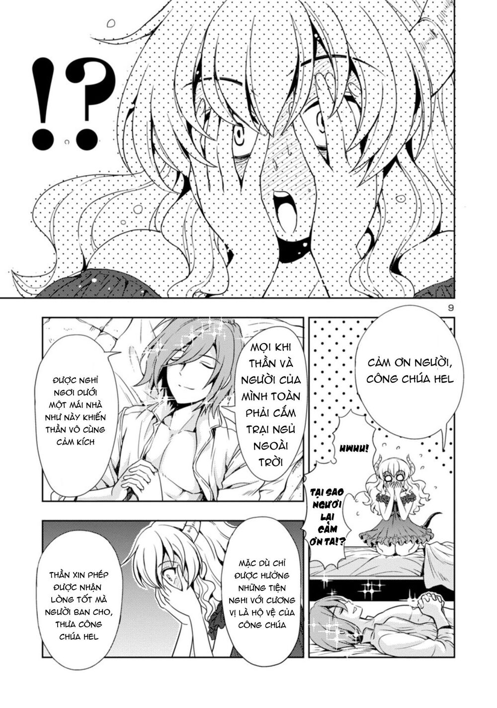 Con Gái Của Quỷ Vương Dễ Đối Phó Thật Đấy Chapter 4 - Trang 2