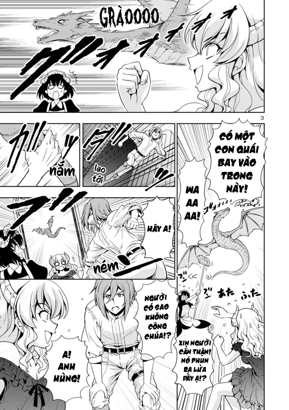 Con Gái Của Quỷ Vương Dễ Đối Phó Thật Đấy Chapter 4 - Trang 2