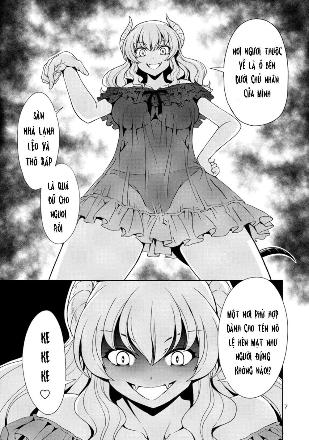 Con Gái Của Quỷ Vương Dễ Đối Phó Thật Đấy Chapter 4 - Trang 2
